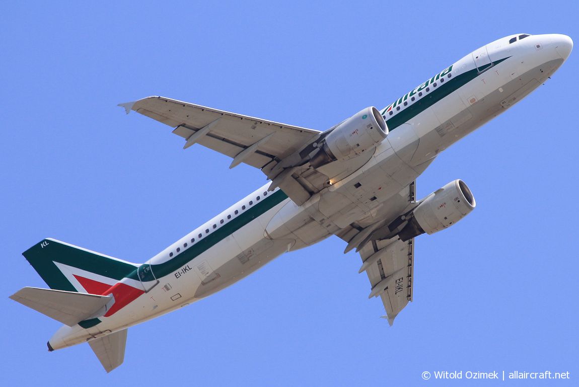 EI-IKL · Airbus A320-214 · (FCO / LIRF)
