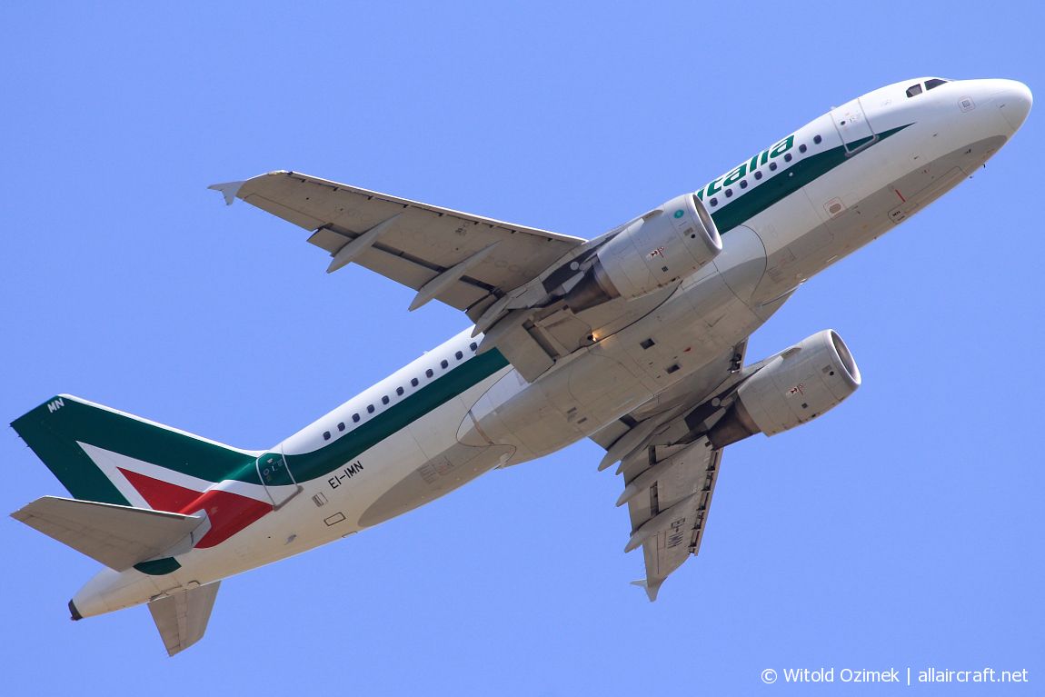 EI-IMN (4764) 2011 Airbus A319-111