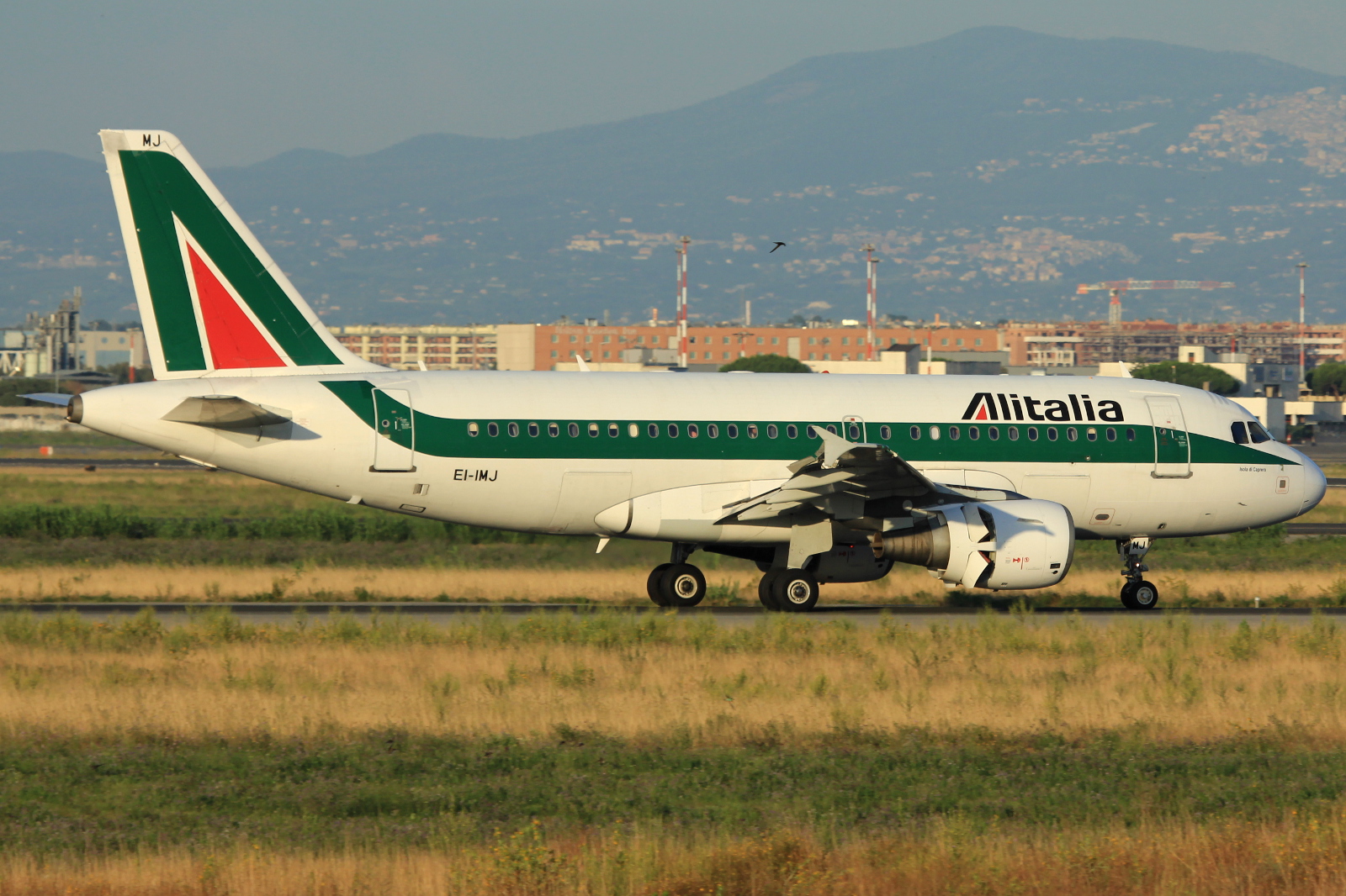 EI-IMJ · Airbus A319-112 · (FCO / LIRF)