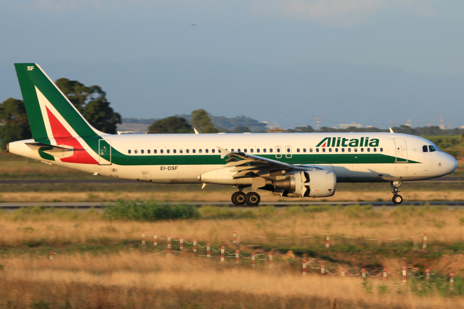 EI-DSF (3080) 2007 Airbus A320-216