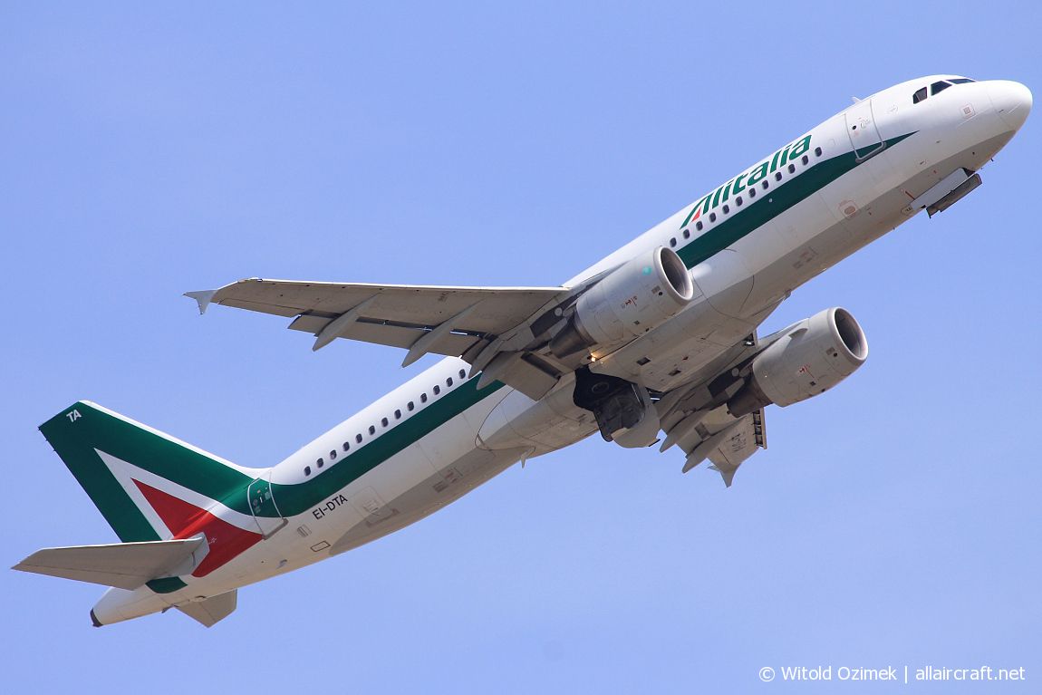EI-DTA · Airbus A320-216 · (FCO / LIRF)