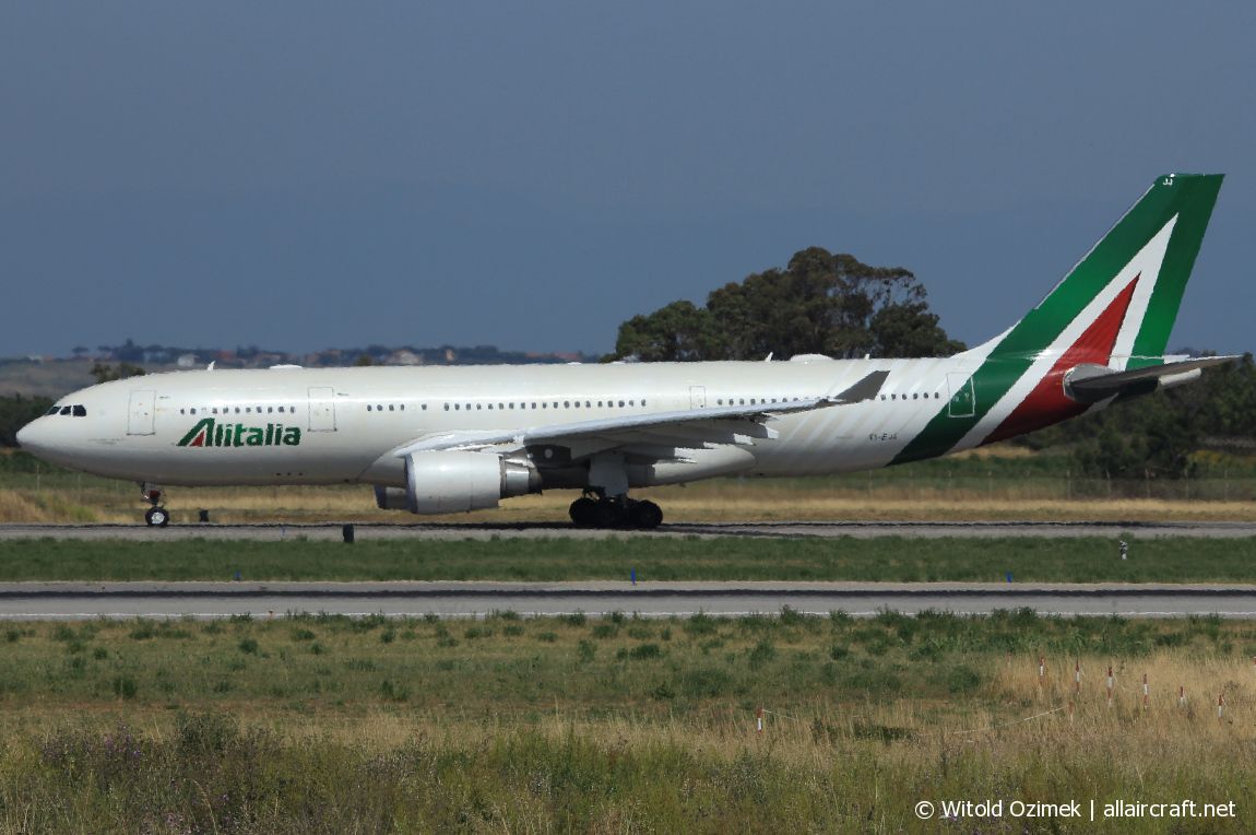 EI-EJJ · Airbus A330-202 · (FCO / LIRF)
