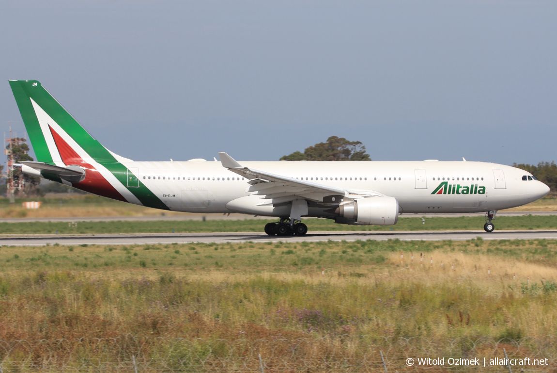 EI-EJM · Airbus A330-202 · (FCO / LIRF)