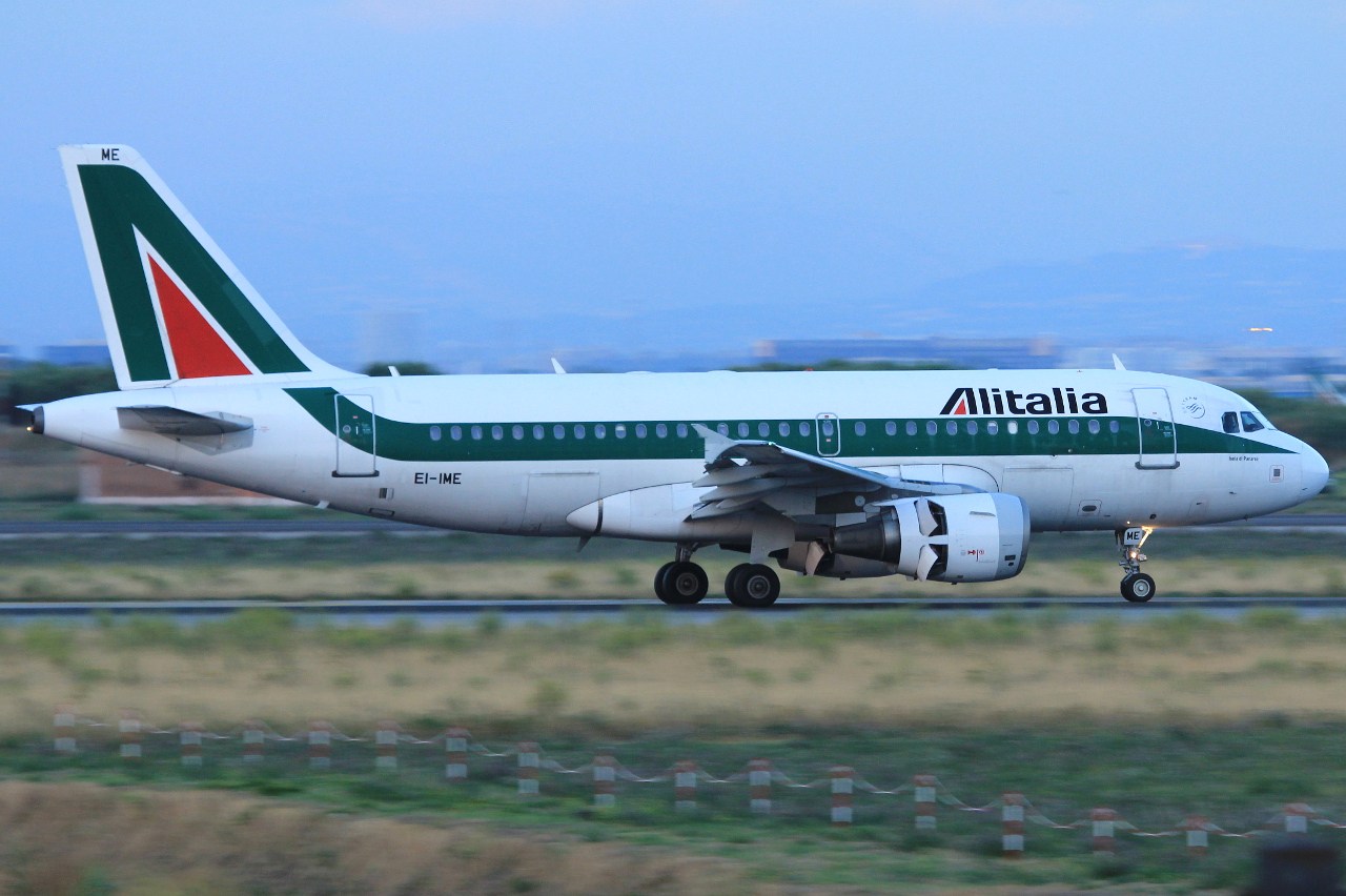 EI-IME · Airbus A319-112 · (FCO / LIRF)