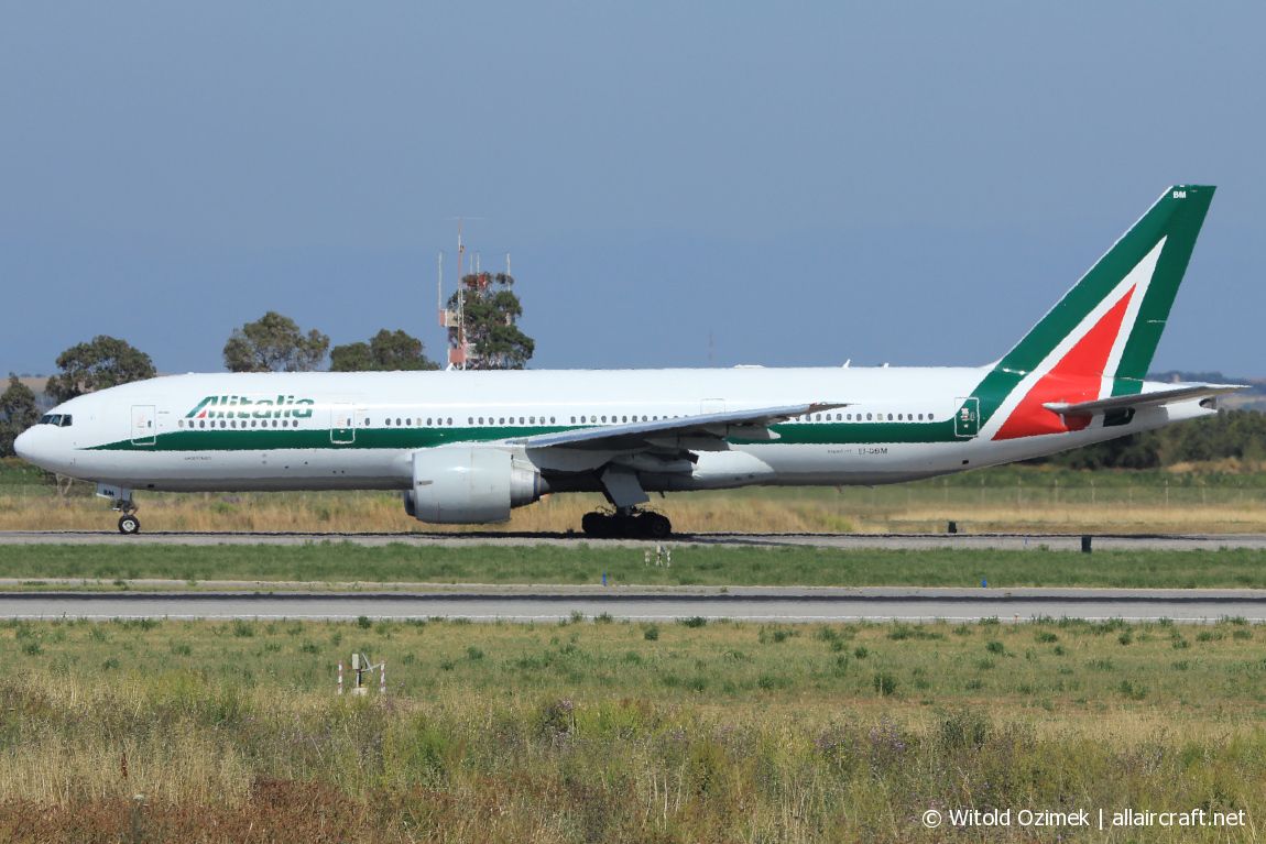EI-DBM · Boeing 777-243/ER · (FCO / LIRF)