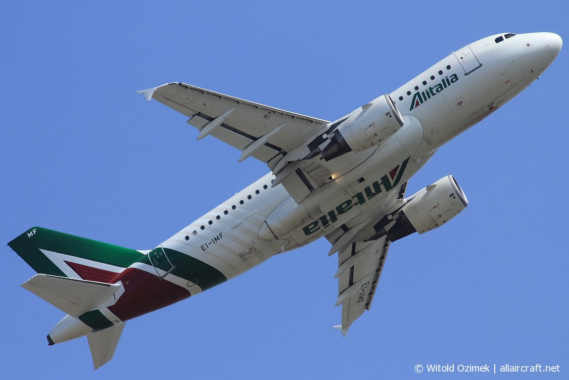 EI-IMF (2083) 2003 Airbus A319-112