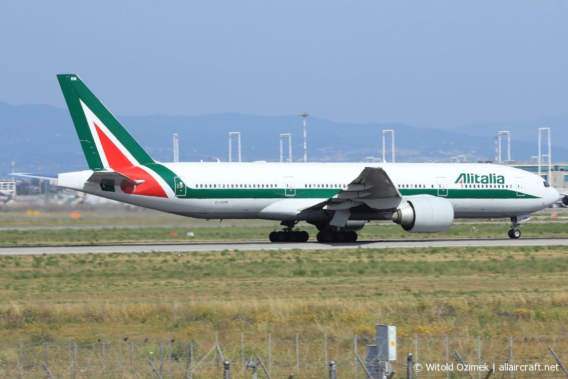 EI-DBM · Boeing 777-243/ER · (FCO / LIRF)