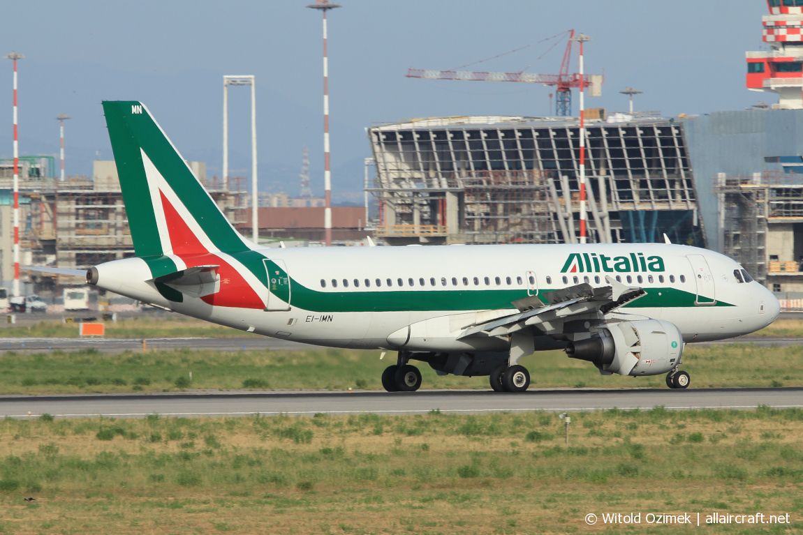 EI-IMN (4764) 2011 Airbus A319-111