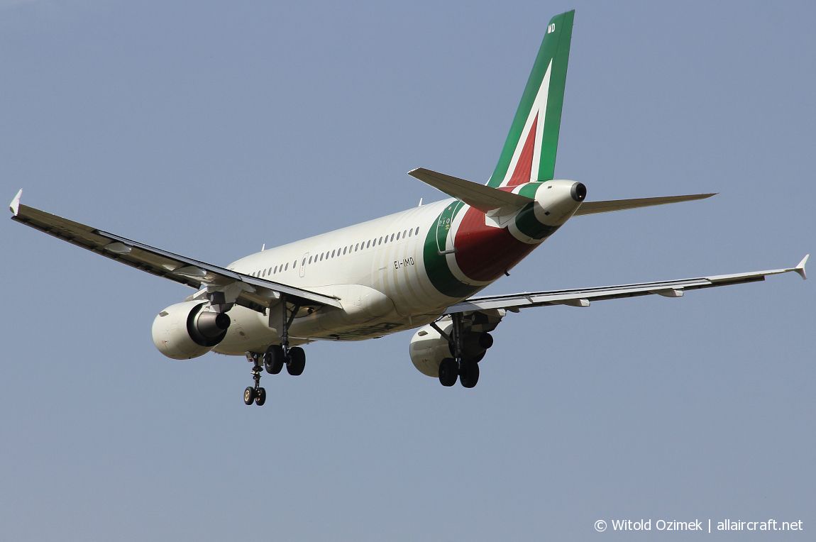 EI-IMD · Airbus A319-112 · (FCO / LIRF)