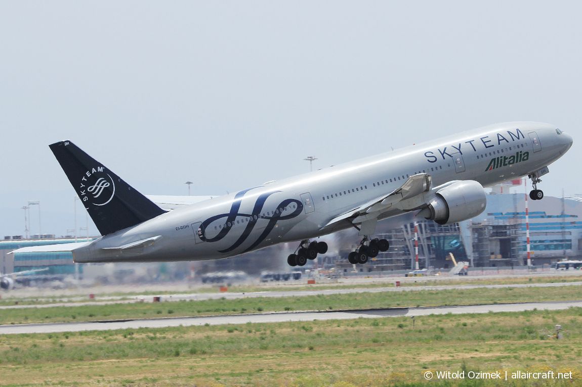 EI-DDH · Boeing 777-243/ER · (FCO / LIRF)