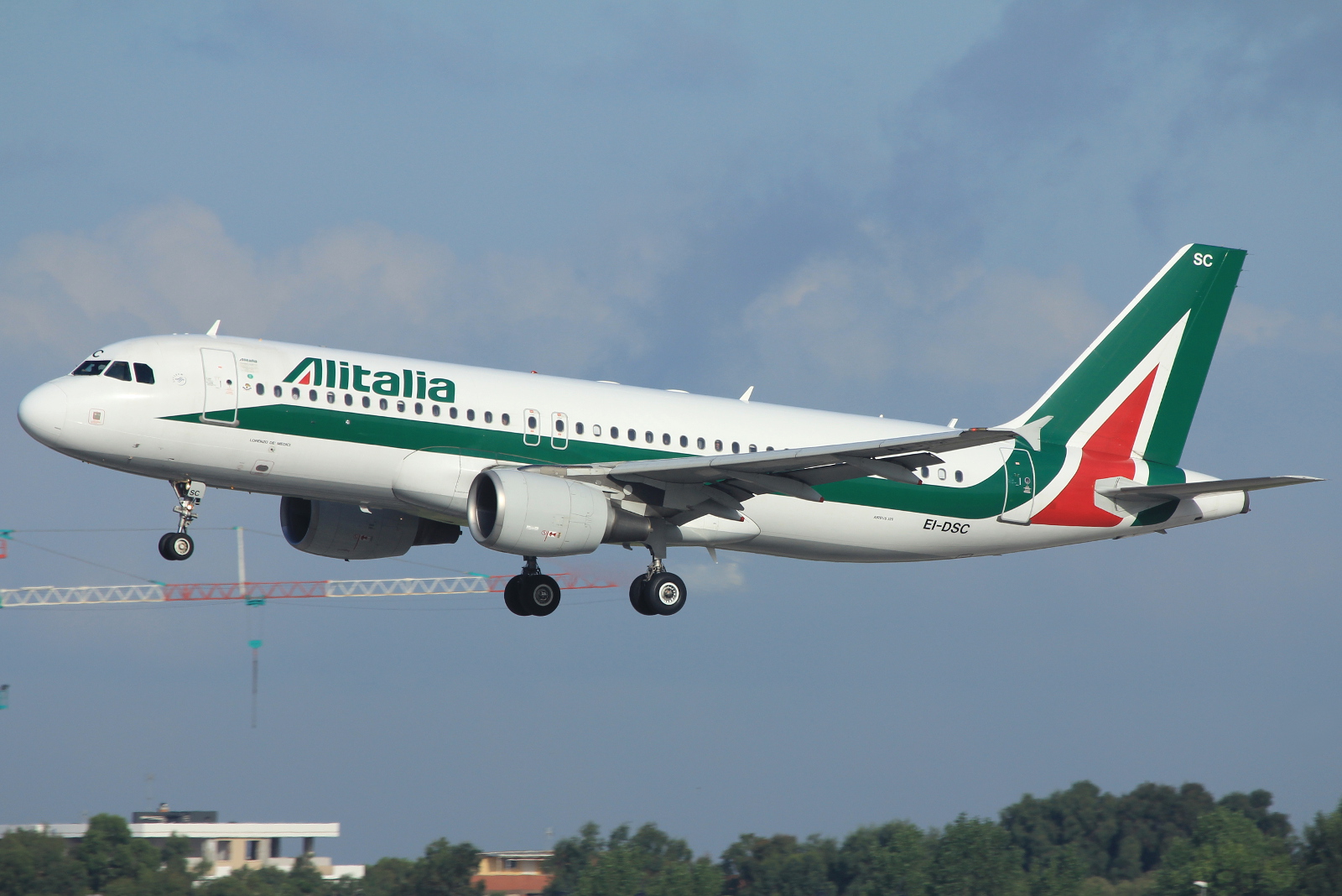 EI-DSC (2995) 2006 Airbus A320-216