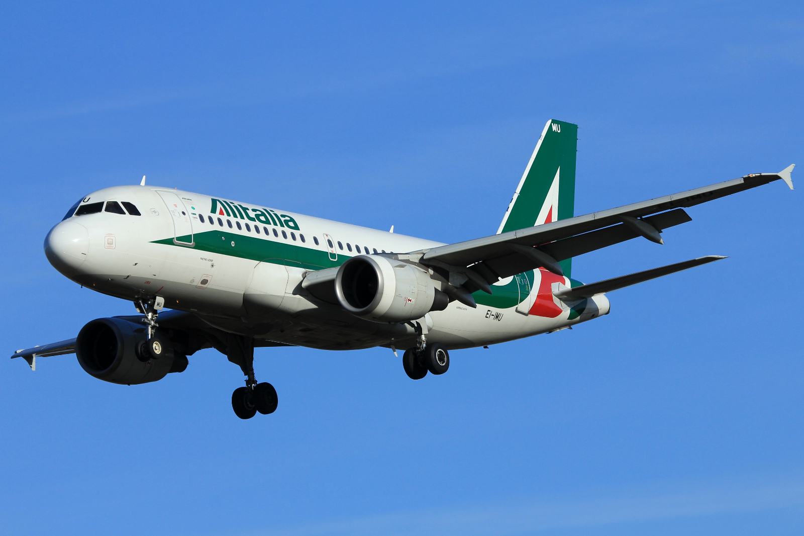 EI-IMU (5130) 2012 Airbus A319-111
