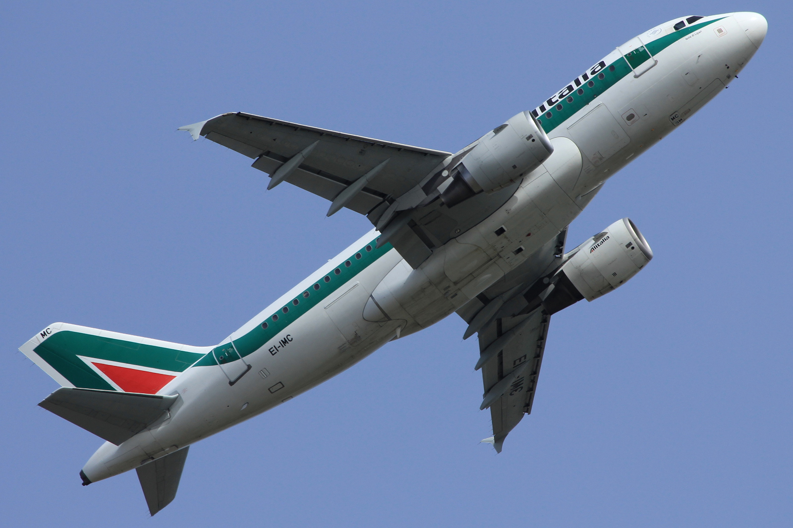 EI-IMC · Airbus A319-112 · (FCO / LIRF)