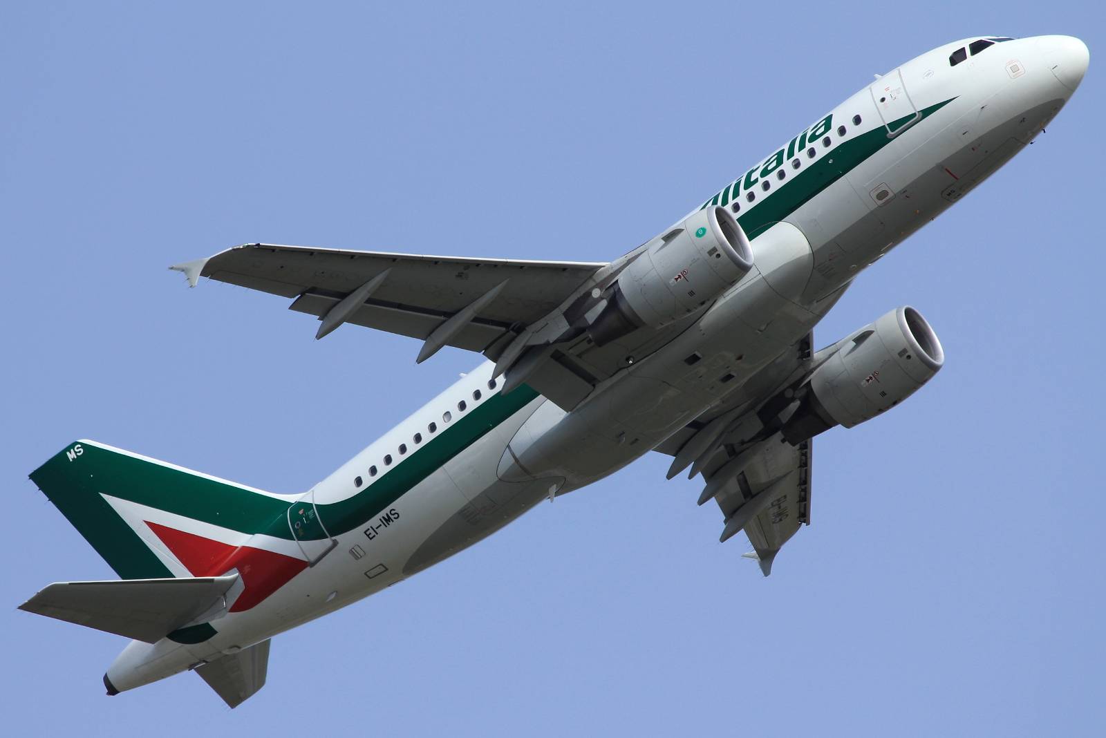 EI-IMS · Airbus A319-111 · (FCO / LIRF)