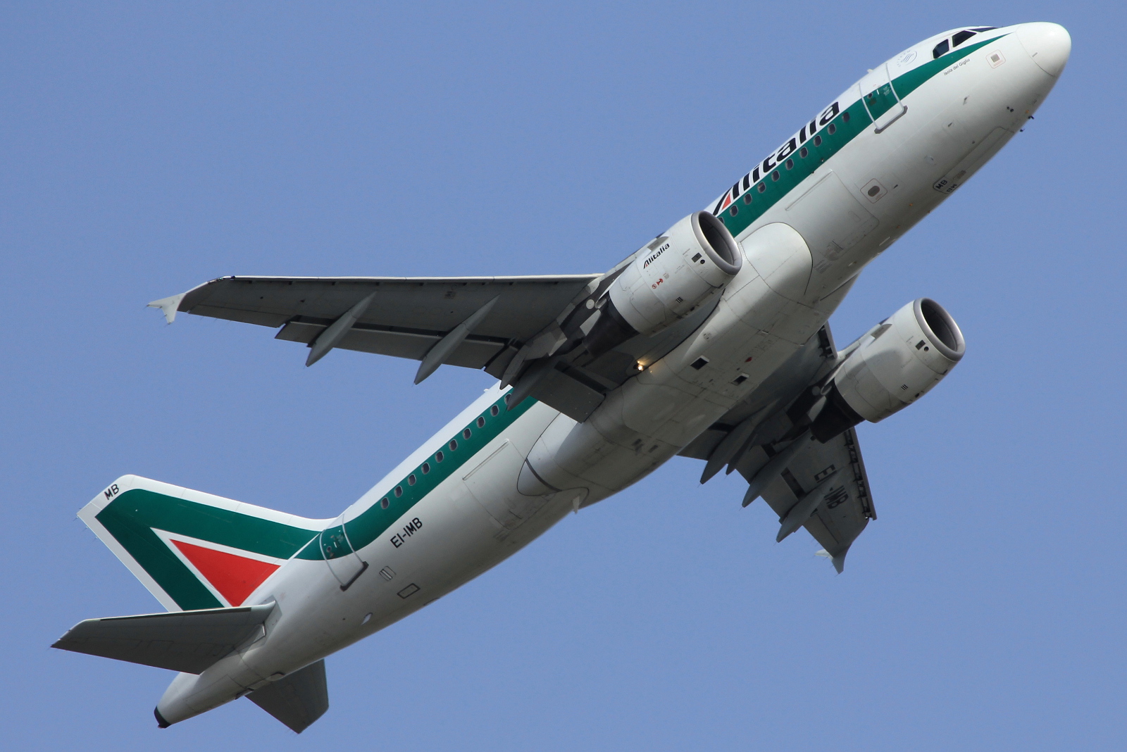EI-IMB · Airbus A319-112 · (FCO / LIRF)