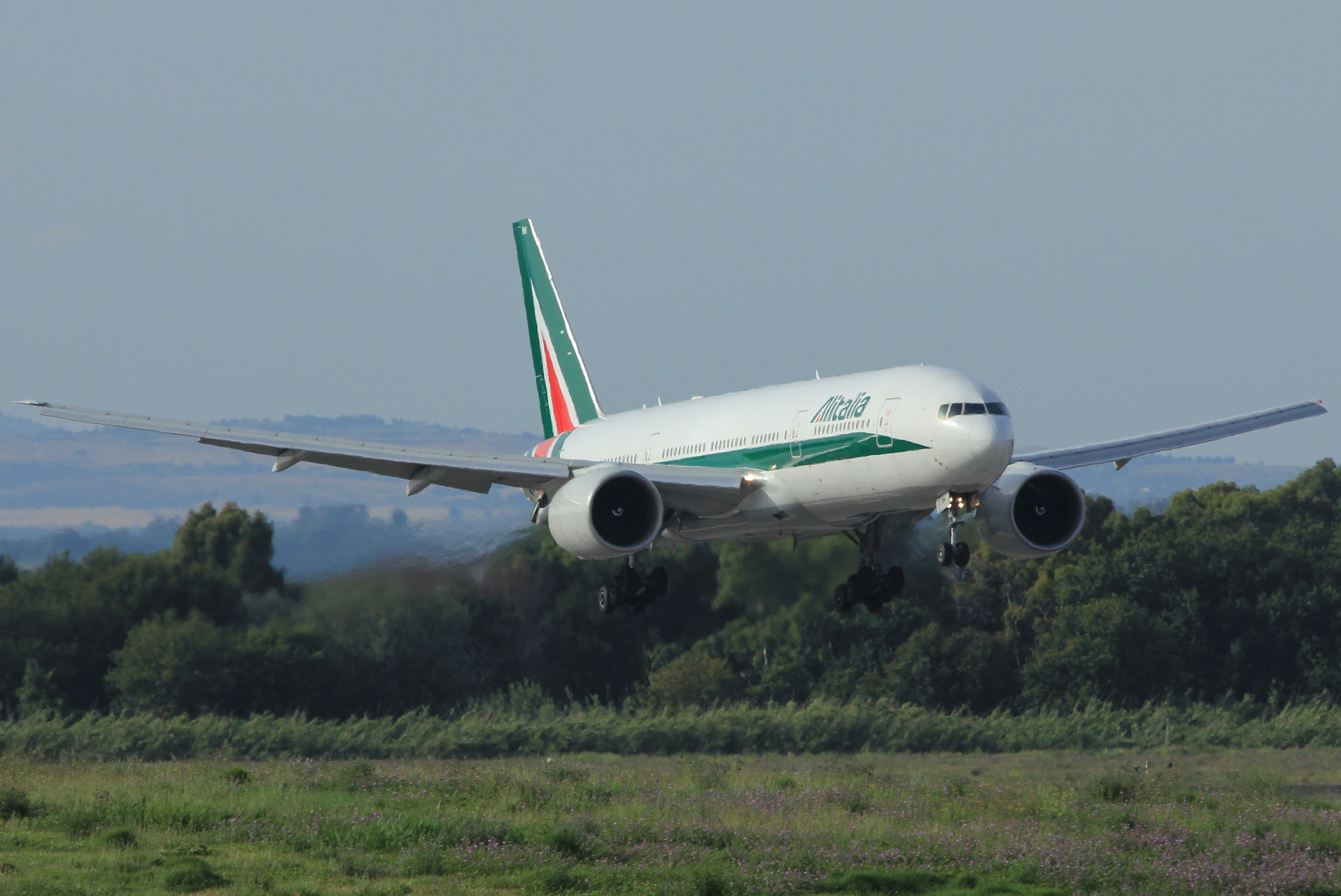 EI-DBK · Boeing 777-243/ER · (FCO / LIRF)