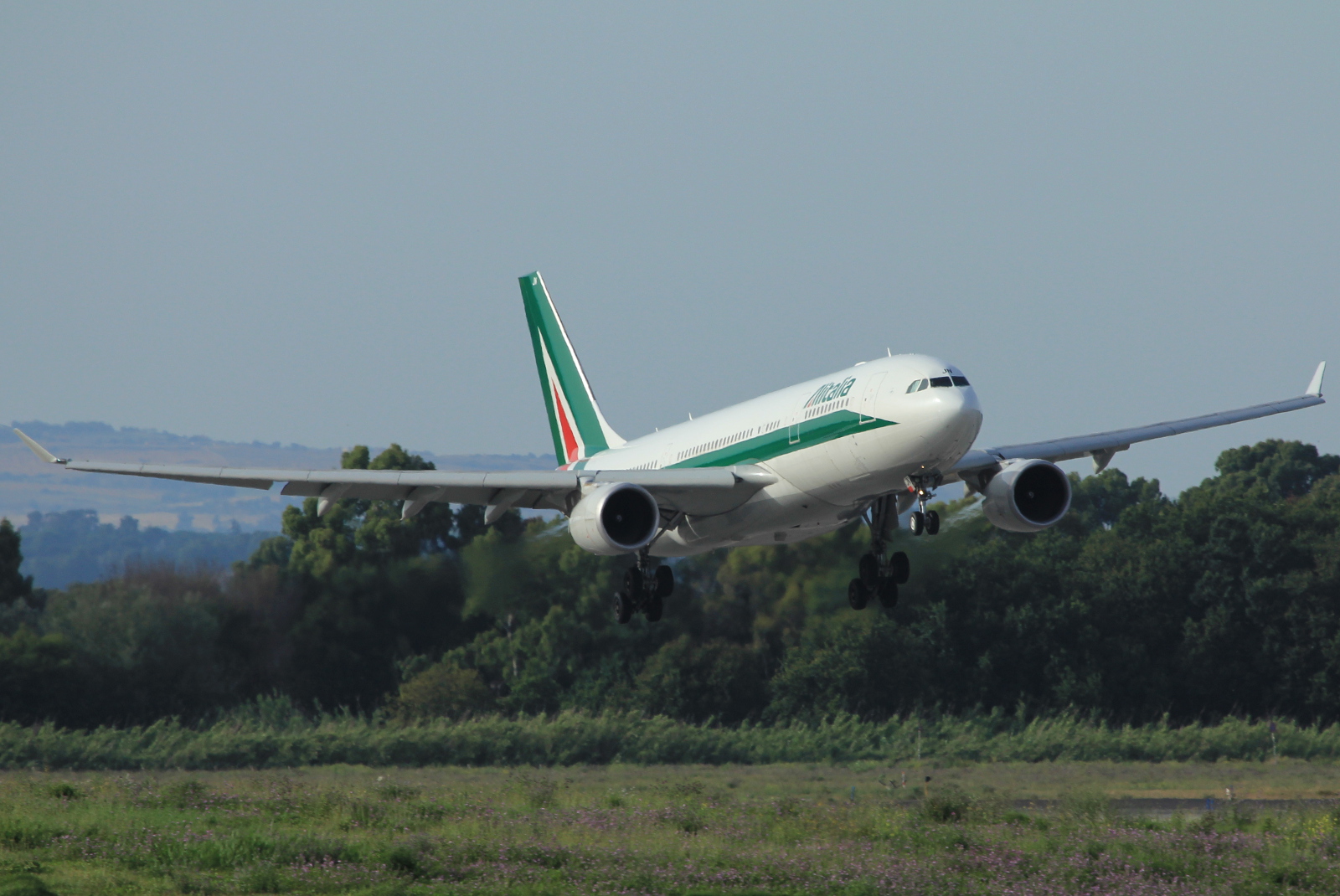 EI-EJN · Airbus A330-202 · (FCO / LIRF)