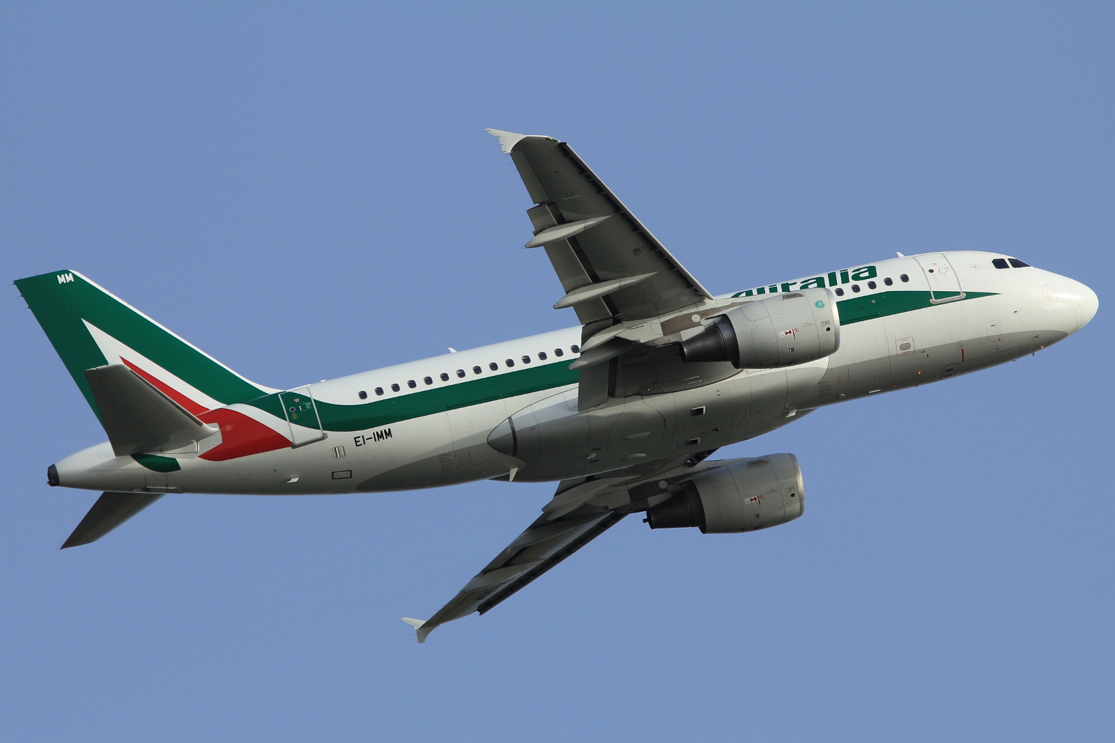 EI-IMM (4759) 2011 Airbus A319-111