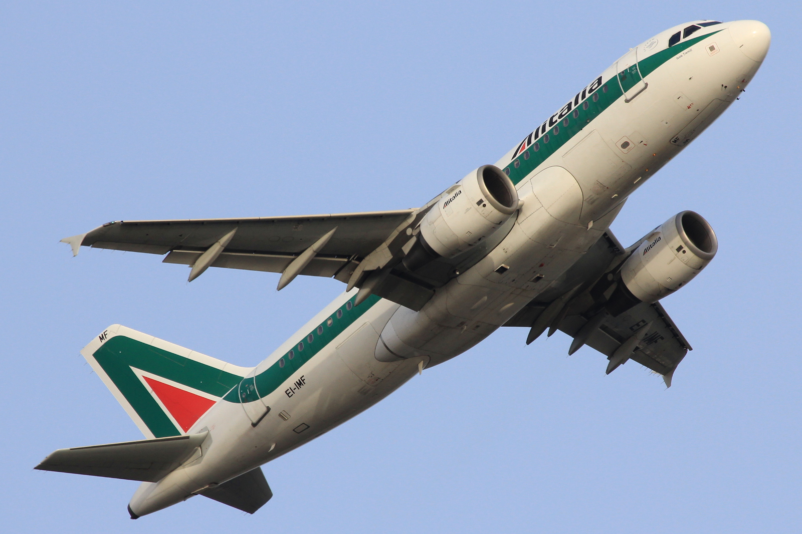 EI-IMF (2083) 2003 Airbus A319-112