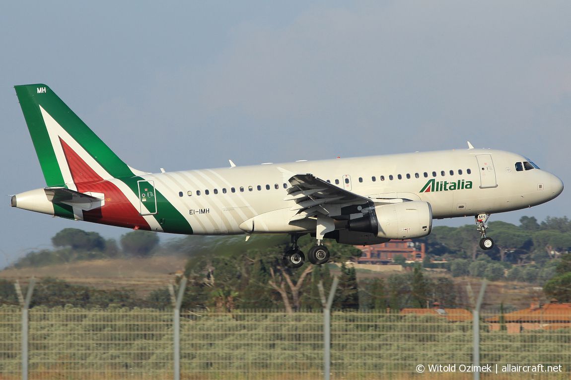 EI-IMH · Airbus A319-112 · (FCO / LIRF)