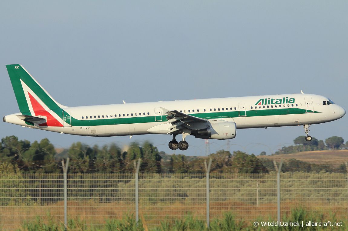 EI-IXZ (848) 1998 Airbus A321-112