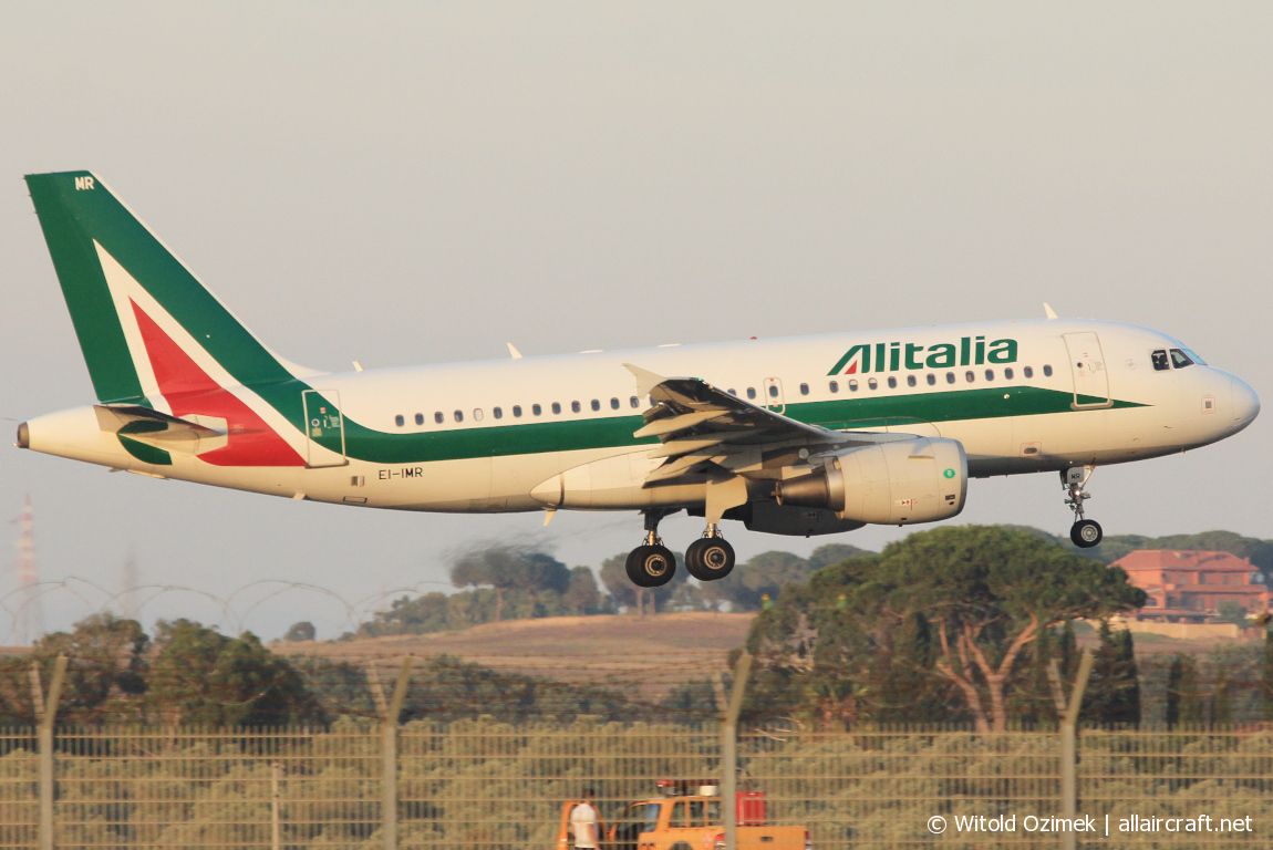 EI-IMR · Airbus A319-111 · (FCO / LIRF)