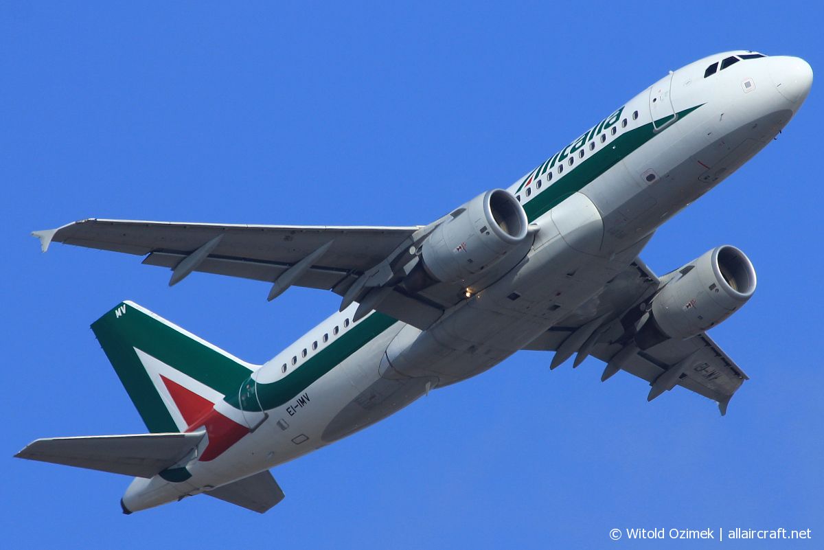 EI-IMV · Airbus A319-111 · (FCO / LIRF)