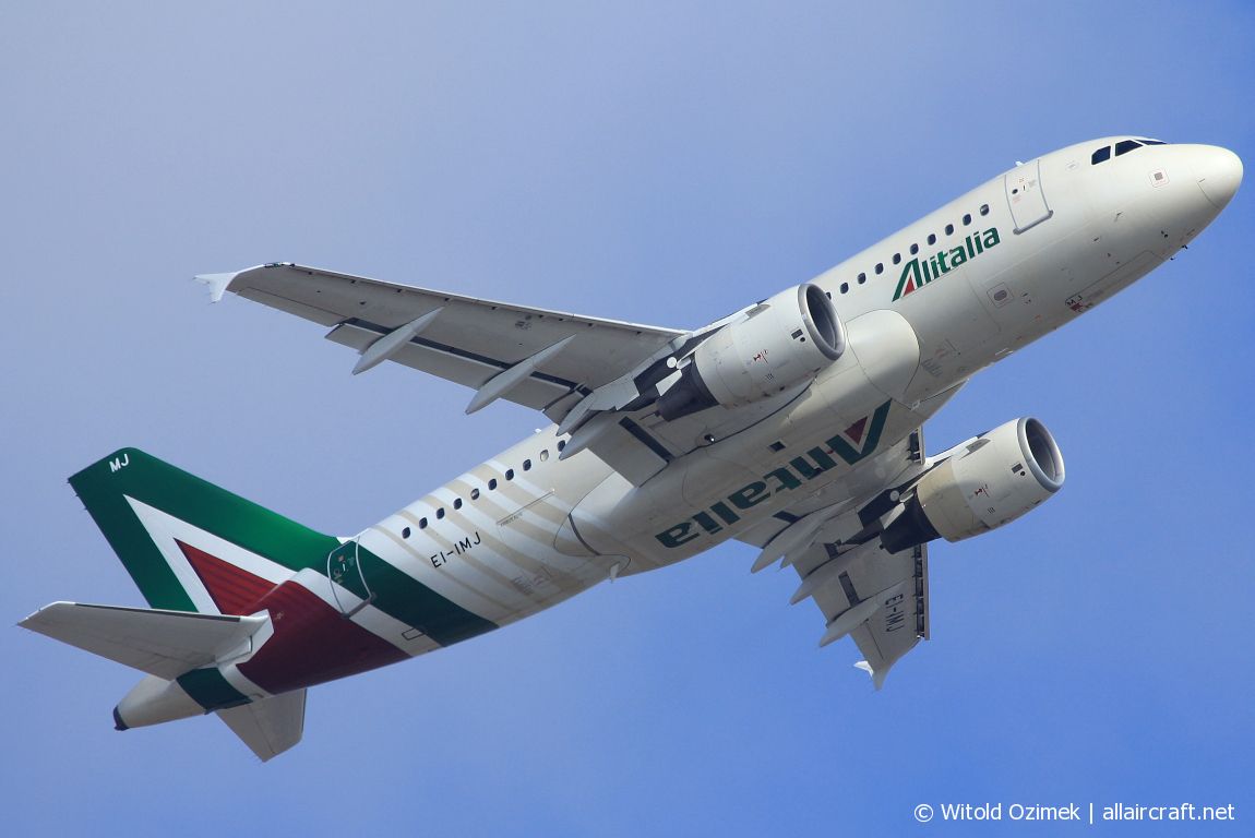 EI-IMU (5130) 2012 Airbus A319-111