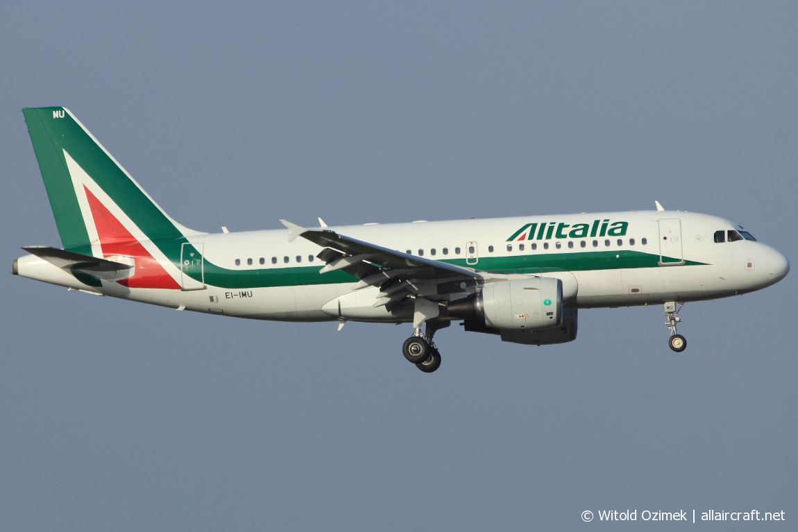 EI-IMV · Airbus A319-111 · (FCO / LIRF)