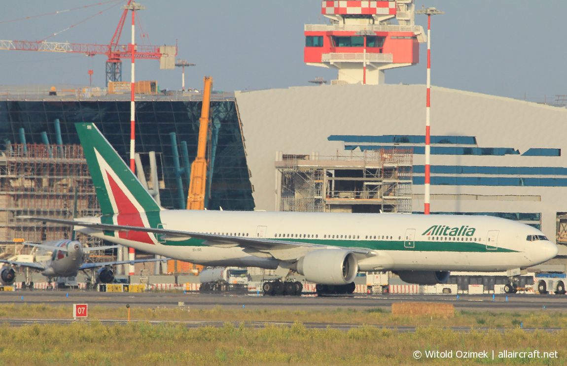 EI-ISE · Boeing 777-243(ER) · (FCO / LIRF)