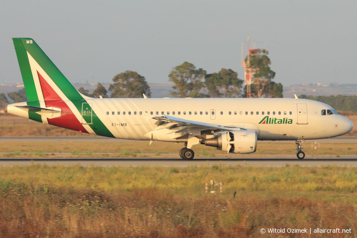 EI-IMB · Airbus A319-112 · (FCO / LIRF)