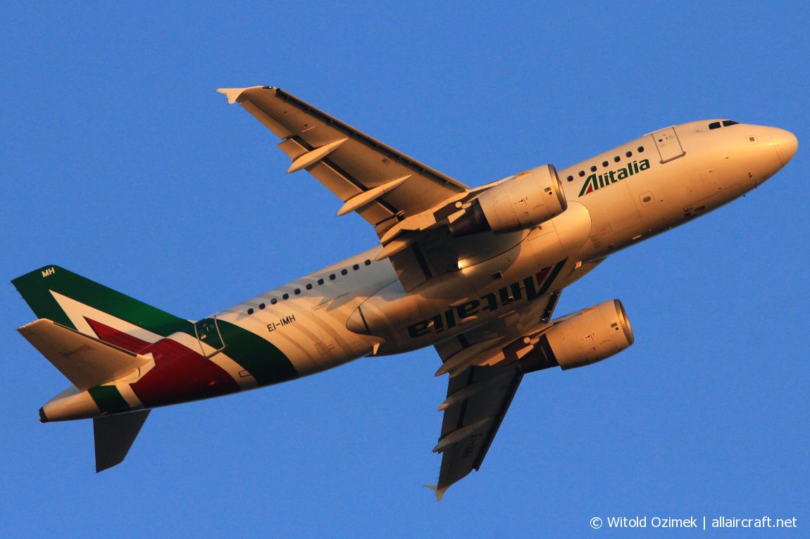EI-IMH · Airbus A319-112 · (FCO / LIRF)