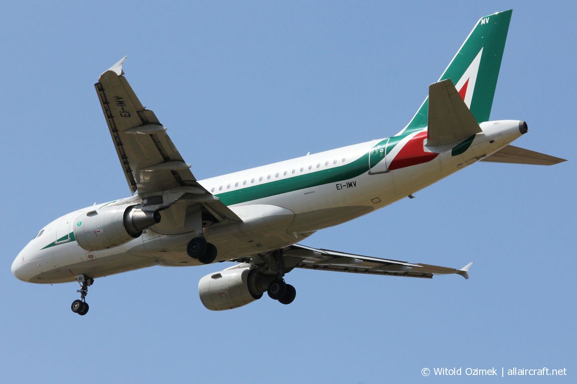 EI-IMV (5294) 2013 Airbus A319-111