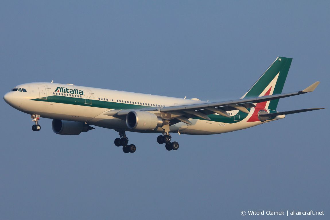 EI-EJO · Airbus A330-202 · (FCO / LIRF)
