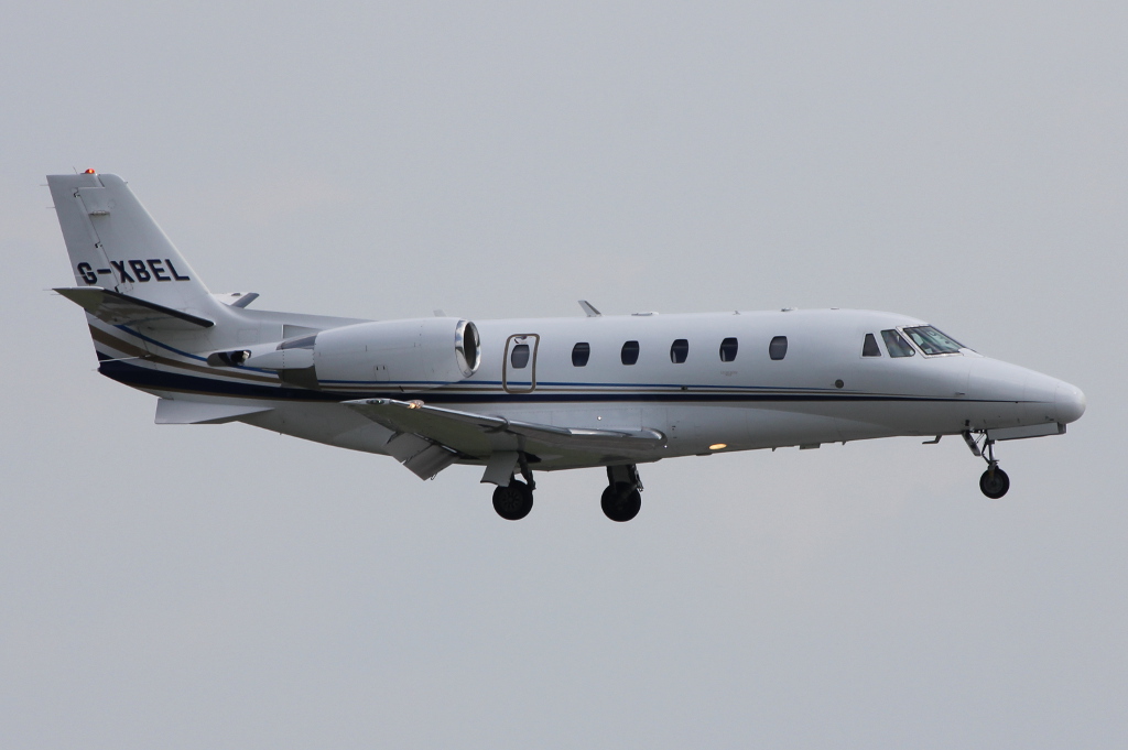 G-XBEL · Cessna 560XL Citation XLS · (KRK / EPKK)