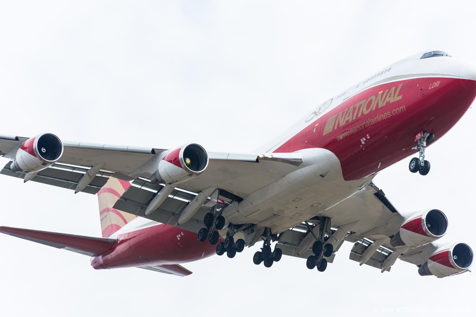 N936CA (25308) 1991 Boeing 747-BCF