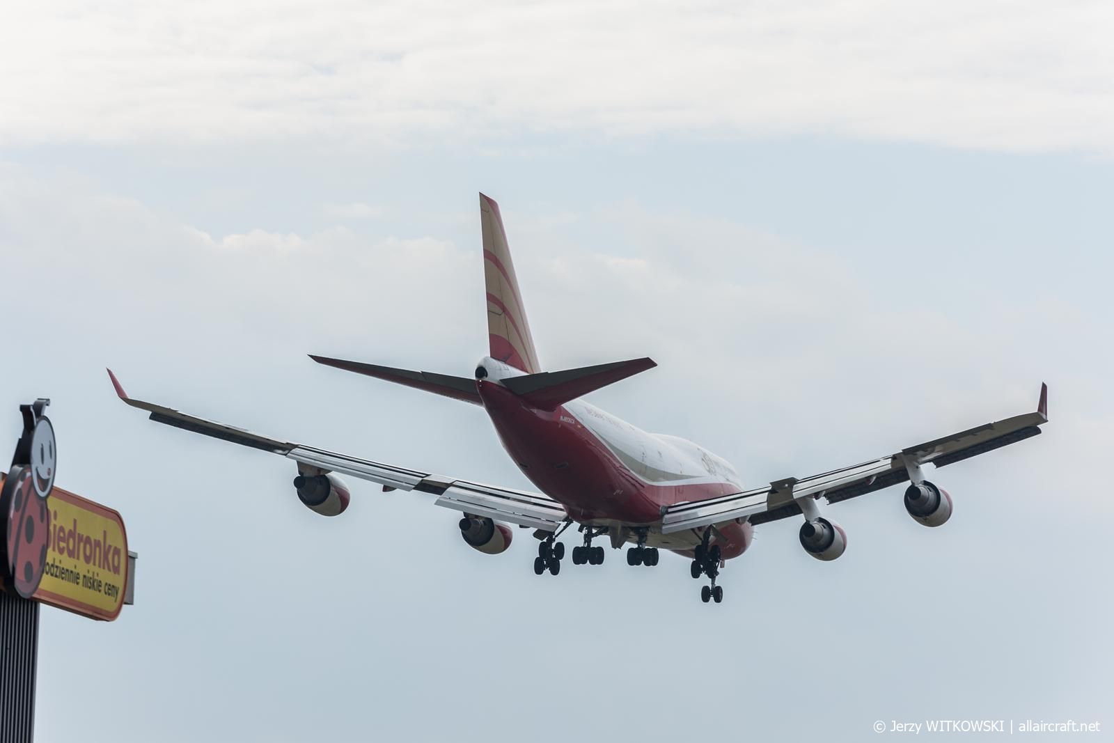 N936CA (25308) 1991 Boeing 747-BCF