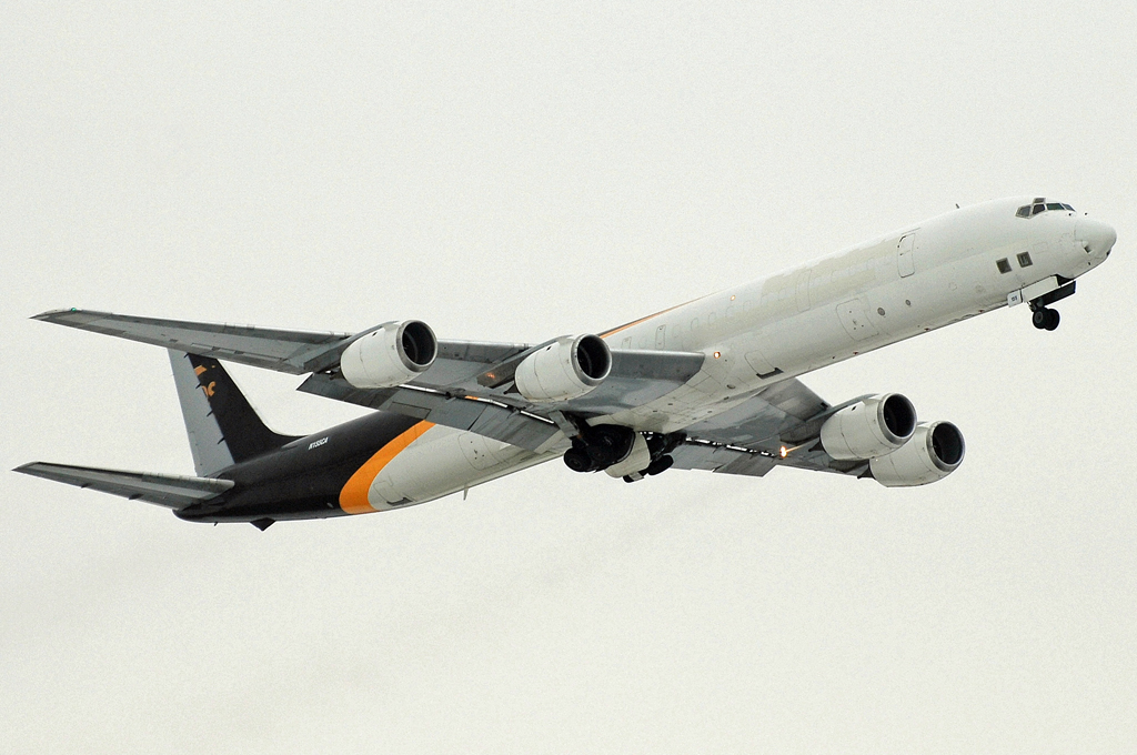 N155CA · Douglas DC-8-73(CF) · (CPH / EKCH)