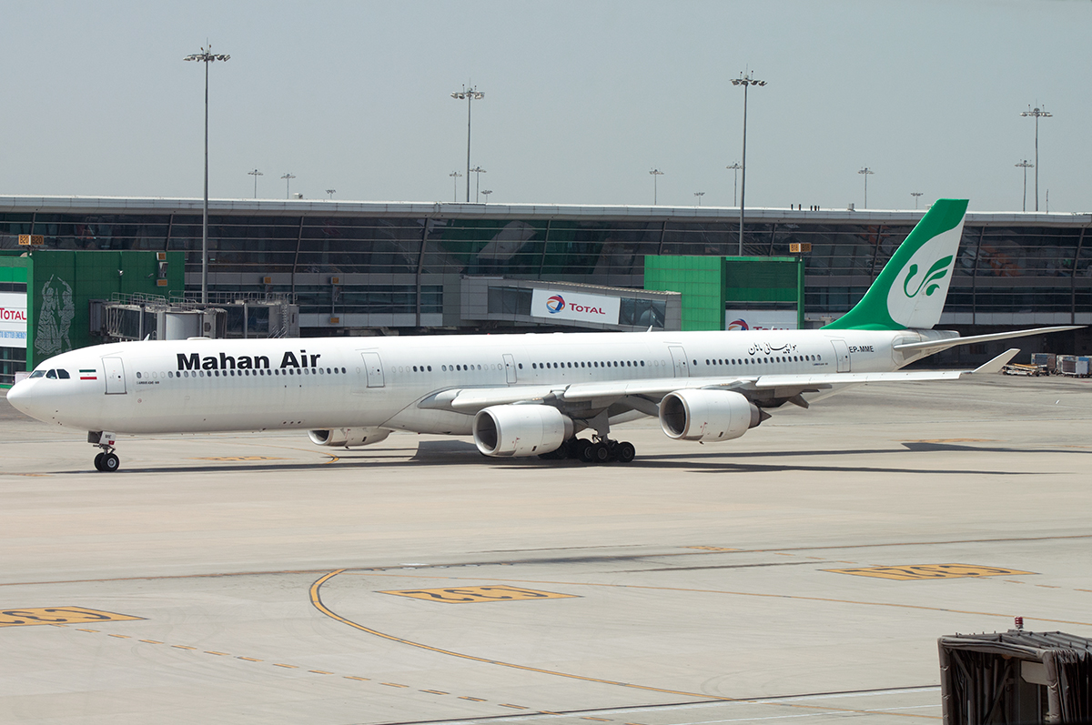 EP-MME (371) 2001 Airbus A340-642