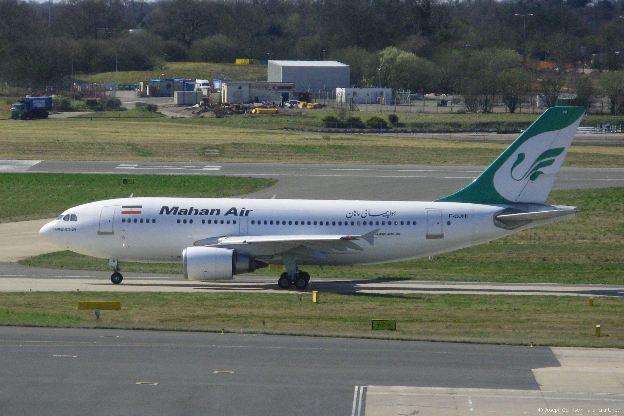 F-OJHI (537) 1990 Airbus A310-304