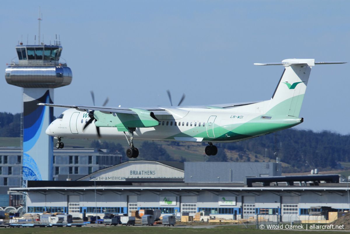 LN-WDI (4286) 2009 Bombardier Dash 8-Q402