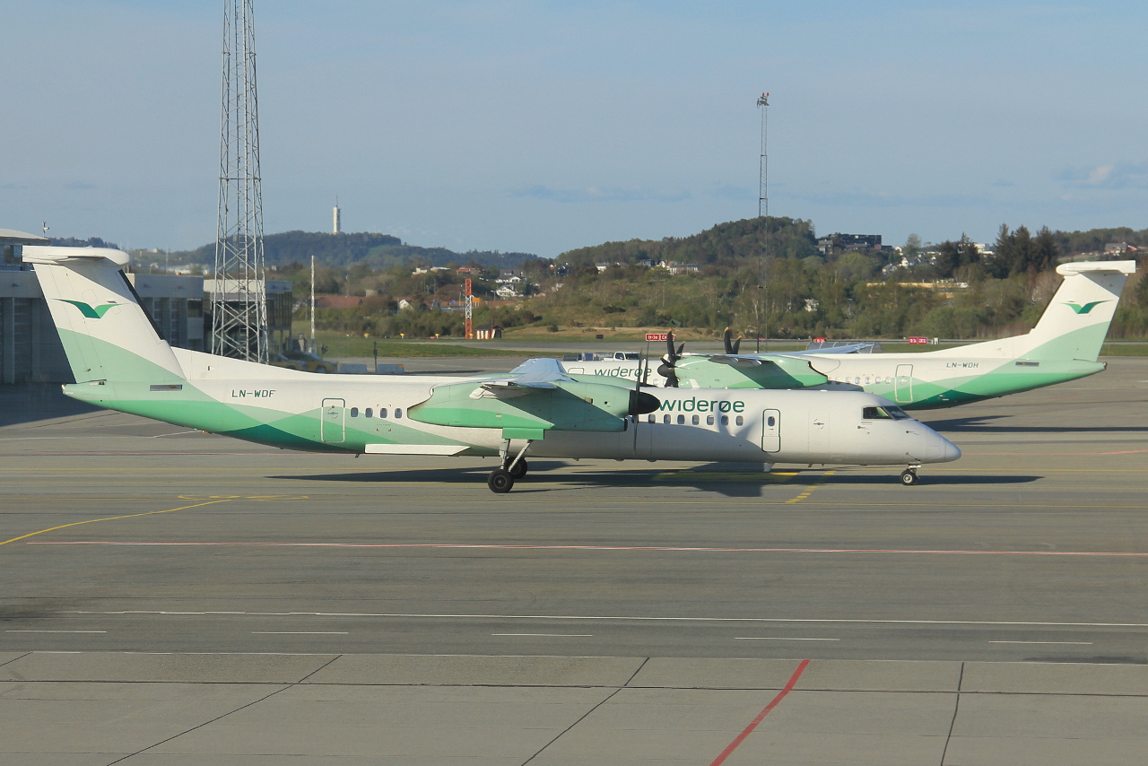 LN-WDF (4244) 2008 Bombardier Dash 8-Q402