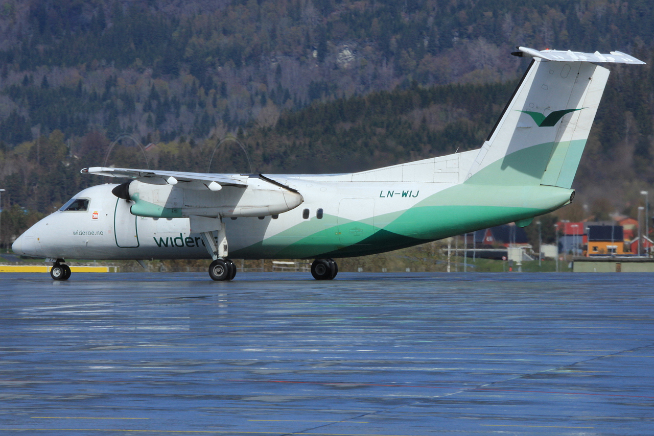 LN-WIJ · De Havilland Canada DHC-8-103 Dash 8 · (TRD / ENVA)