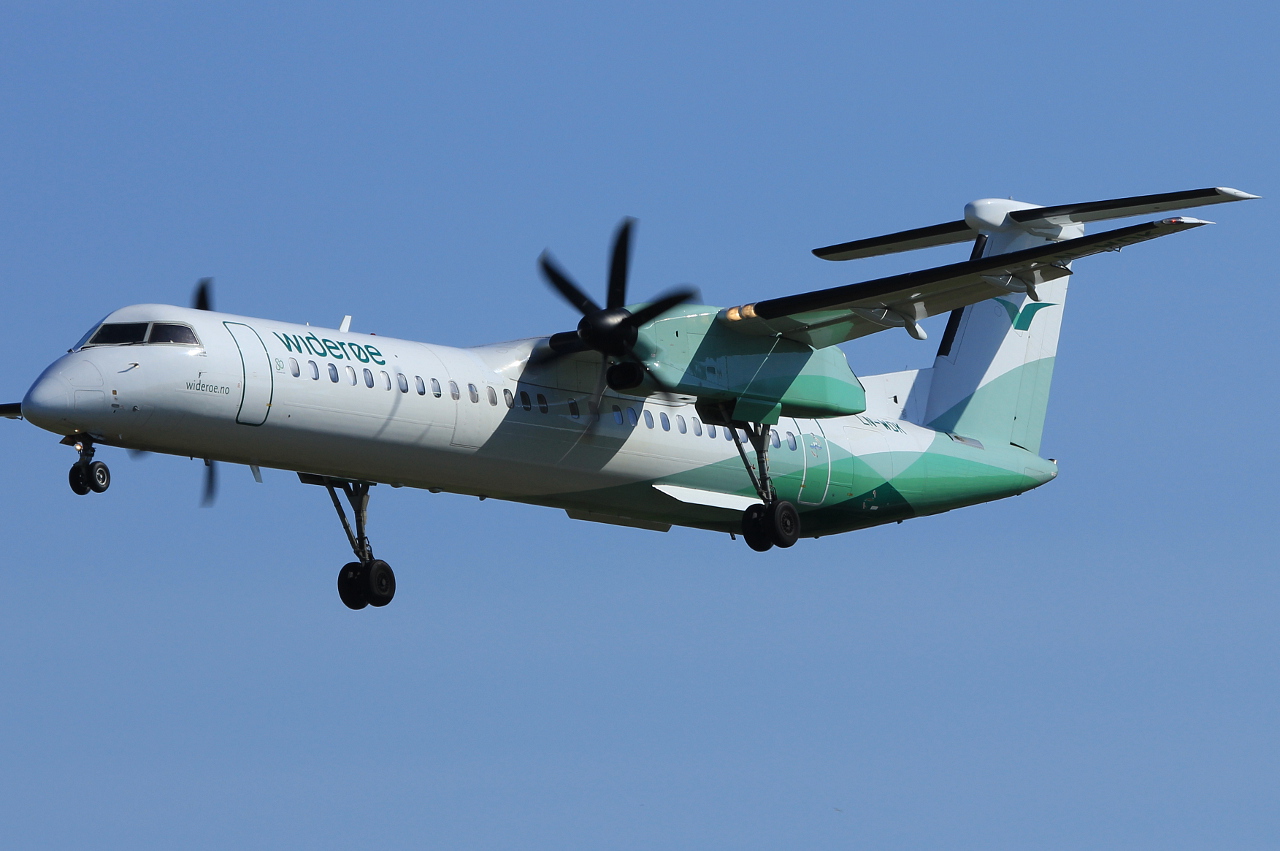 LN-WDK · Bombardier Dash 8-Q402 · (SVG / ENZV)