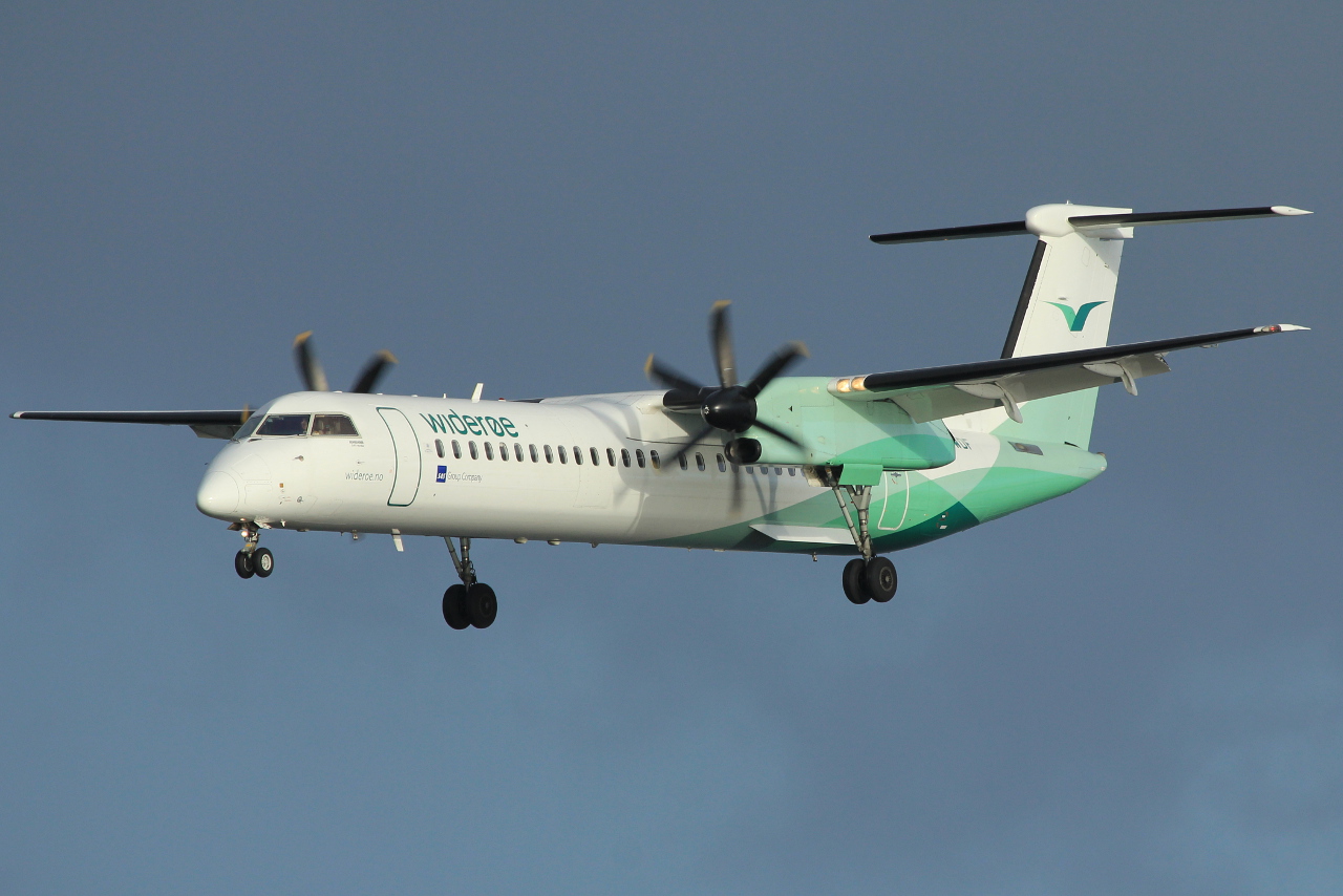 LN-WDF (4244) 2008 Bombardier Dash 8-Q402