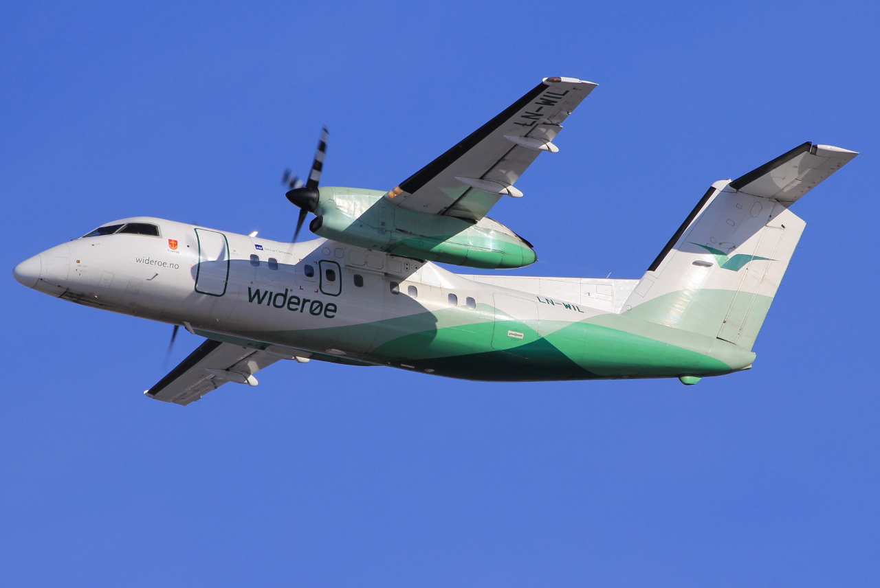 LN-WIL · De Havilland Canada DHC-8-103 Dash 8 · (OSL / ENGM)