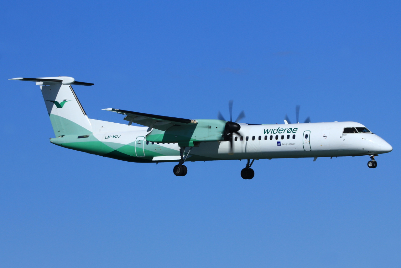 LN-WDJ · Bombardier Dash 8-Q402 · (SVG / ENZV)