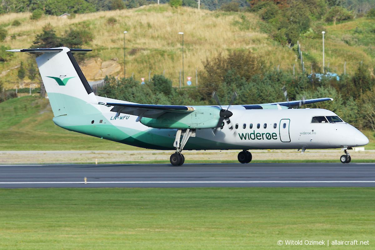 LN-WFU (534) 1999 Bombardier Dash 8-Q311