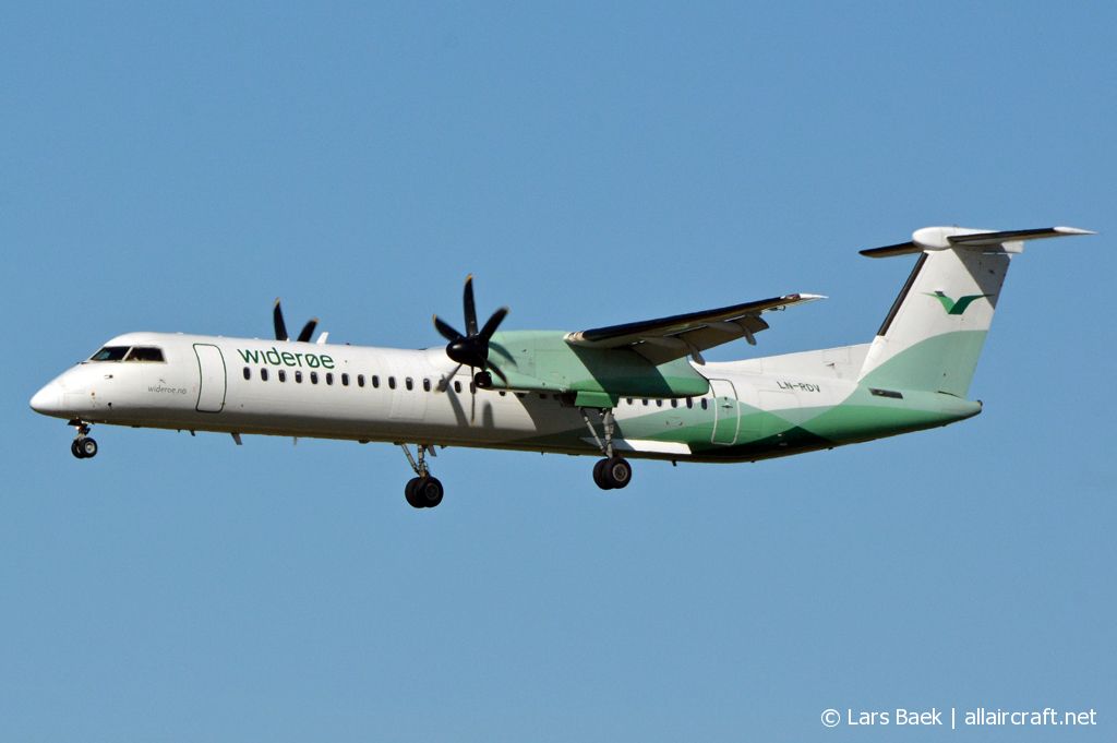 LN-RDV · Bombardier Dash 8-Q402 · (CPH / EKCH)