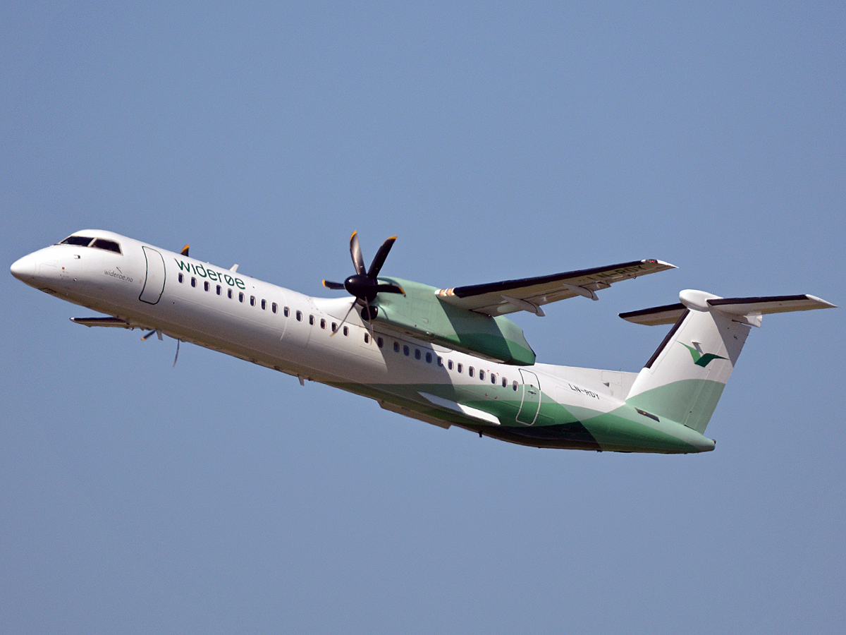 LN-RDY · Bombardier Dash 8-Q402 · (CPH / EKCH)